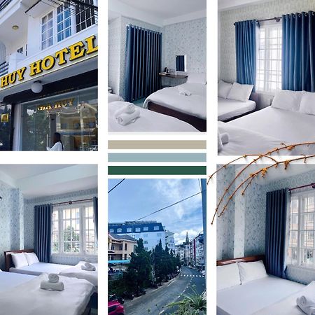 דה לאט Glory Gia Huy Hotel מראה חיצוני תמונה
