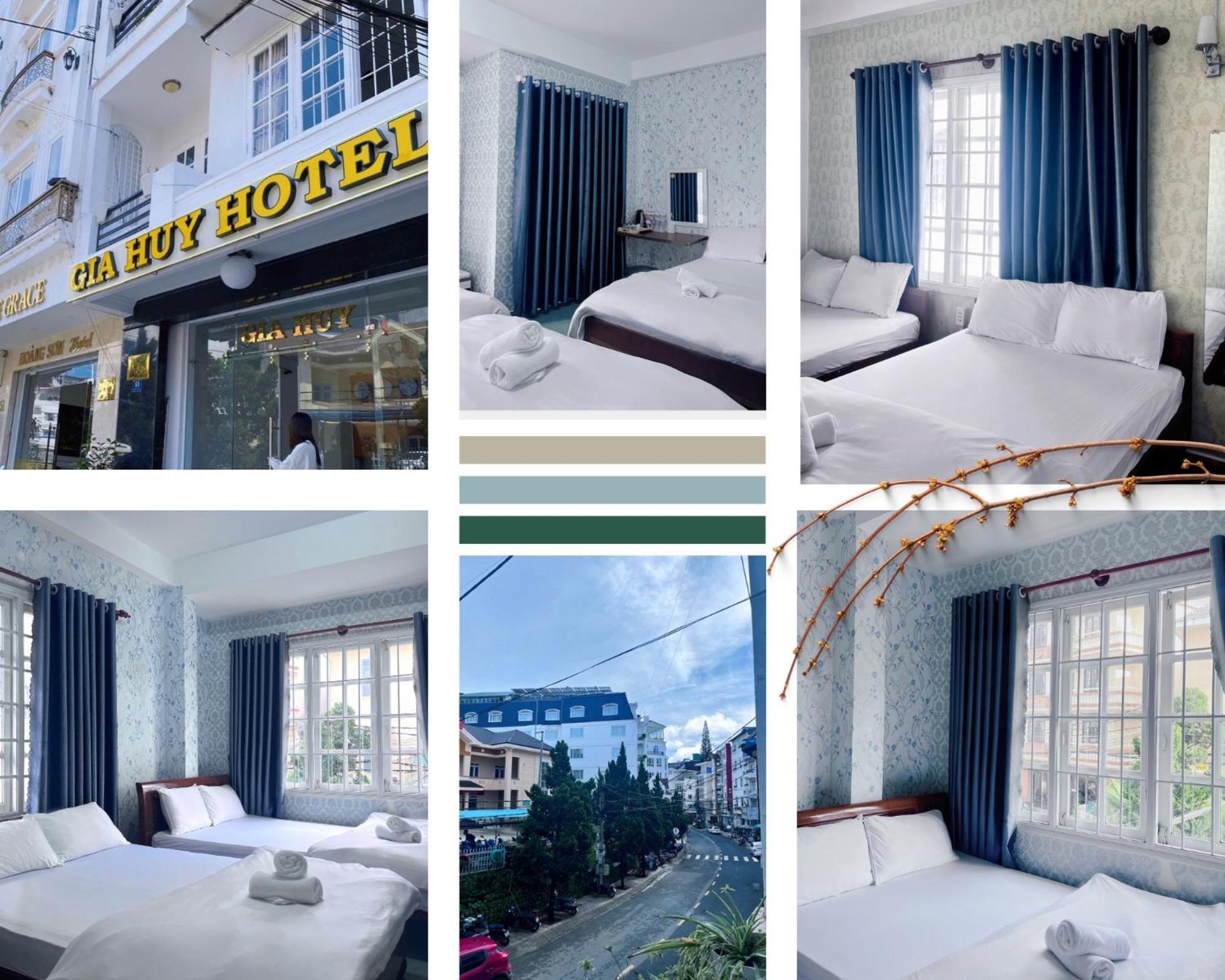 דה לאט Glory Gia Huy Hotel מראה חיצוני תמונה