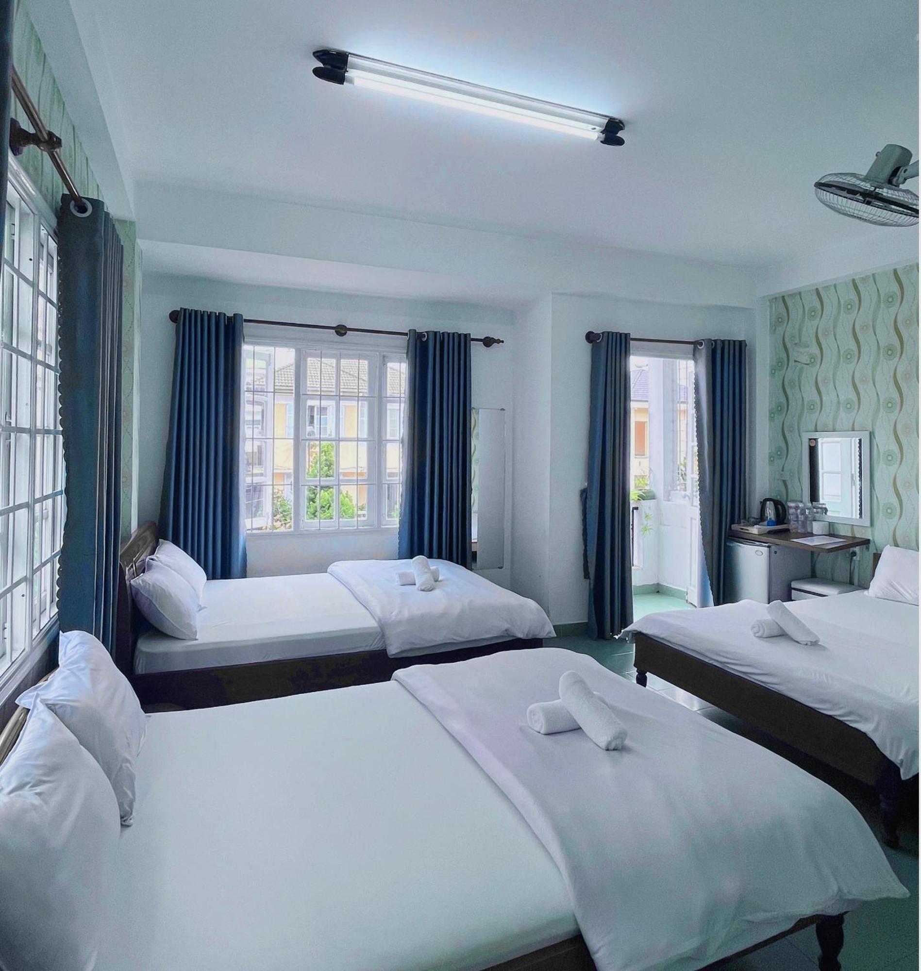 דה לאט Glory Gia Huy Hotel מראה חיצוני תמונה