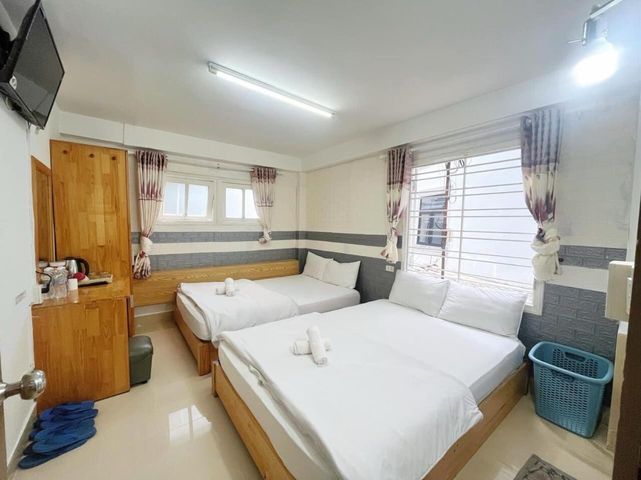 דה לאט Glory Gia Huy Hotel מראה חיצוני תמונה