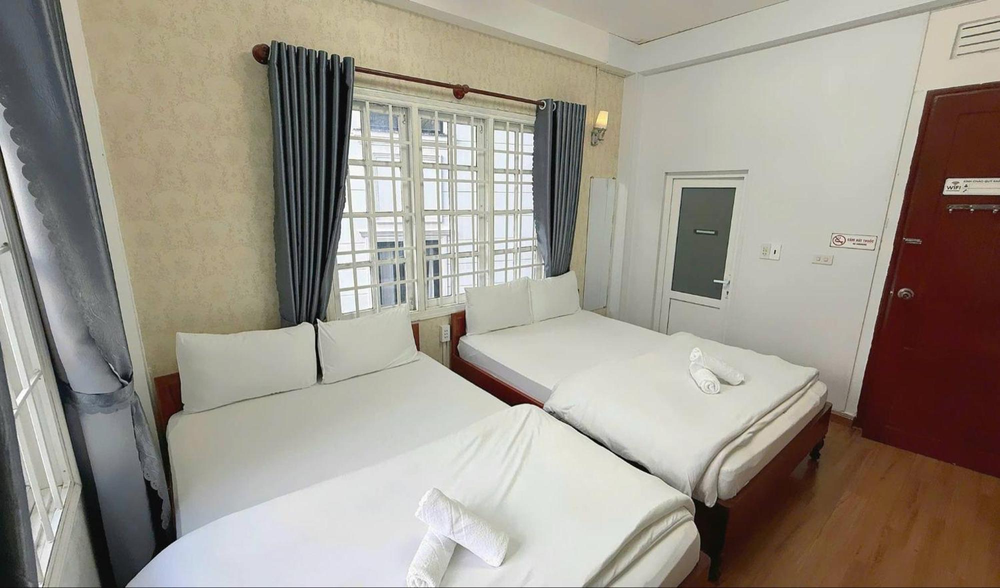דה לאט Glory Gia Huy Hotel מראה חיצוני תמונה